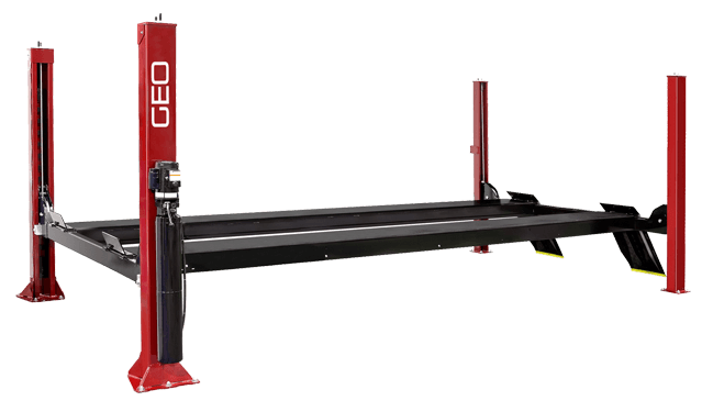 5 Tonne 5.7 Metre Standard Platform 4 Post Car Lift