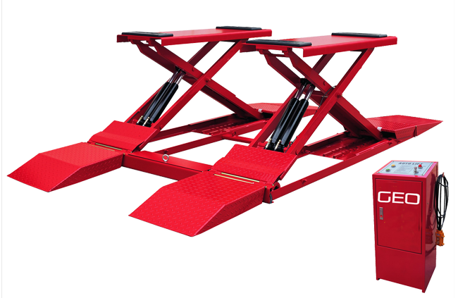 GEO 3 Tonne Full Rise Car Scissor Lift