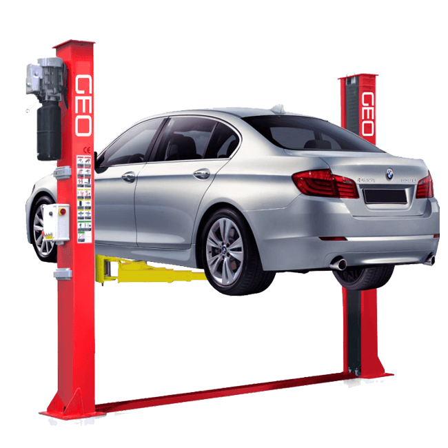 5.5 Tonne Electronic Release 2 Post Car Lift