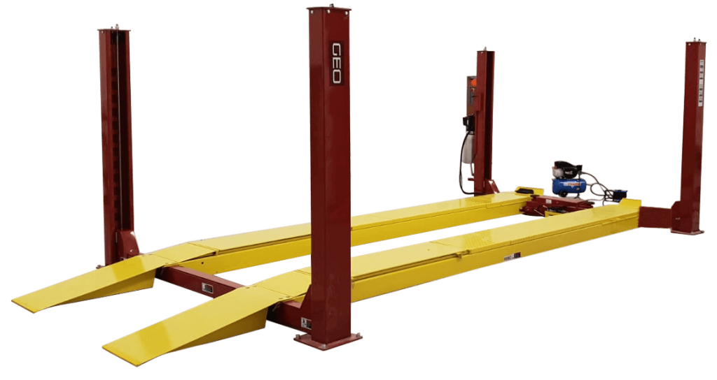 4_6 Metre Wheel Alignment Lift - Garage Car Lifts