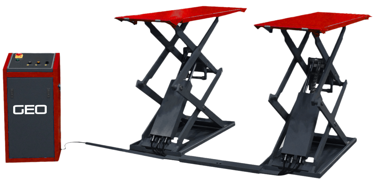 GEO 3 Tonne Full Rise Car Scissor Lift GEO 3 Tonne Full Rise Car Scissor Lift